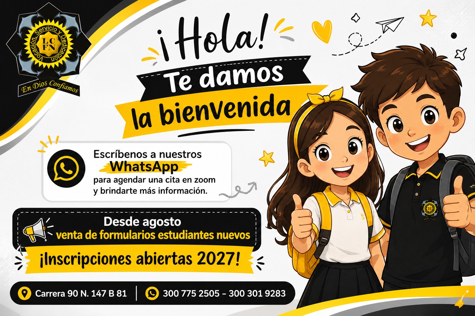 Inscripción 2026